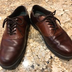 Sz 11 NUNN BUSH LEATHER OXFORDS 🍂🍁🍂